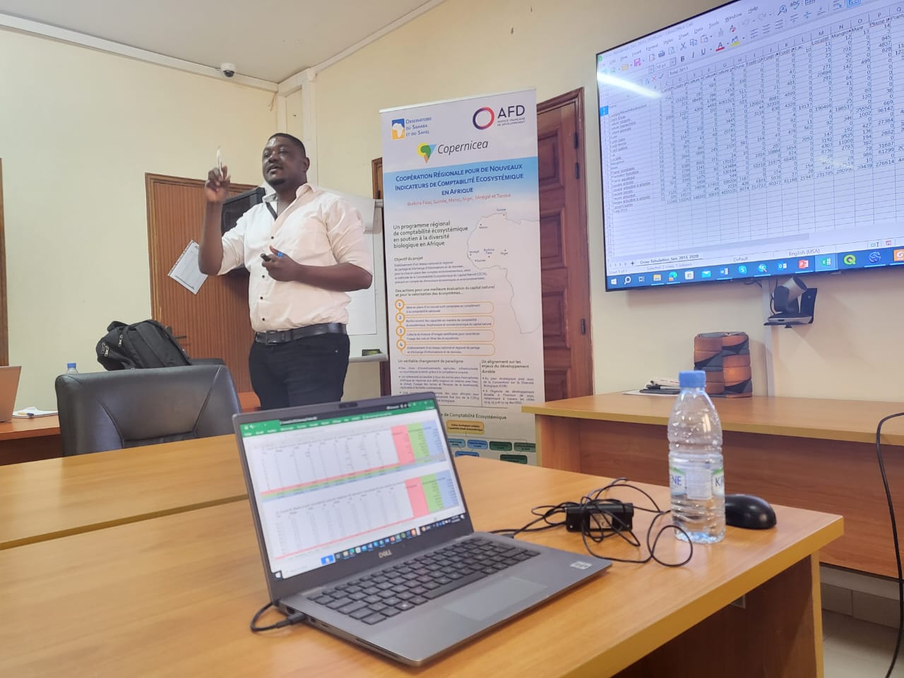 Atelier national de formation sur la Comptabilité Ecosystémique du Capital Naturel, 30 octobre au 3 novembre 2023, Dakar – Sénégal