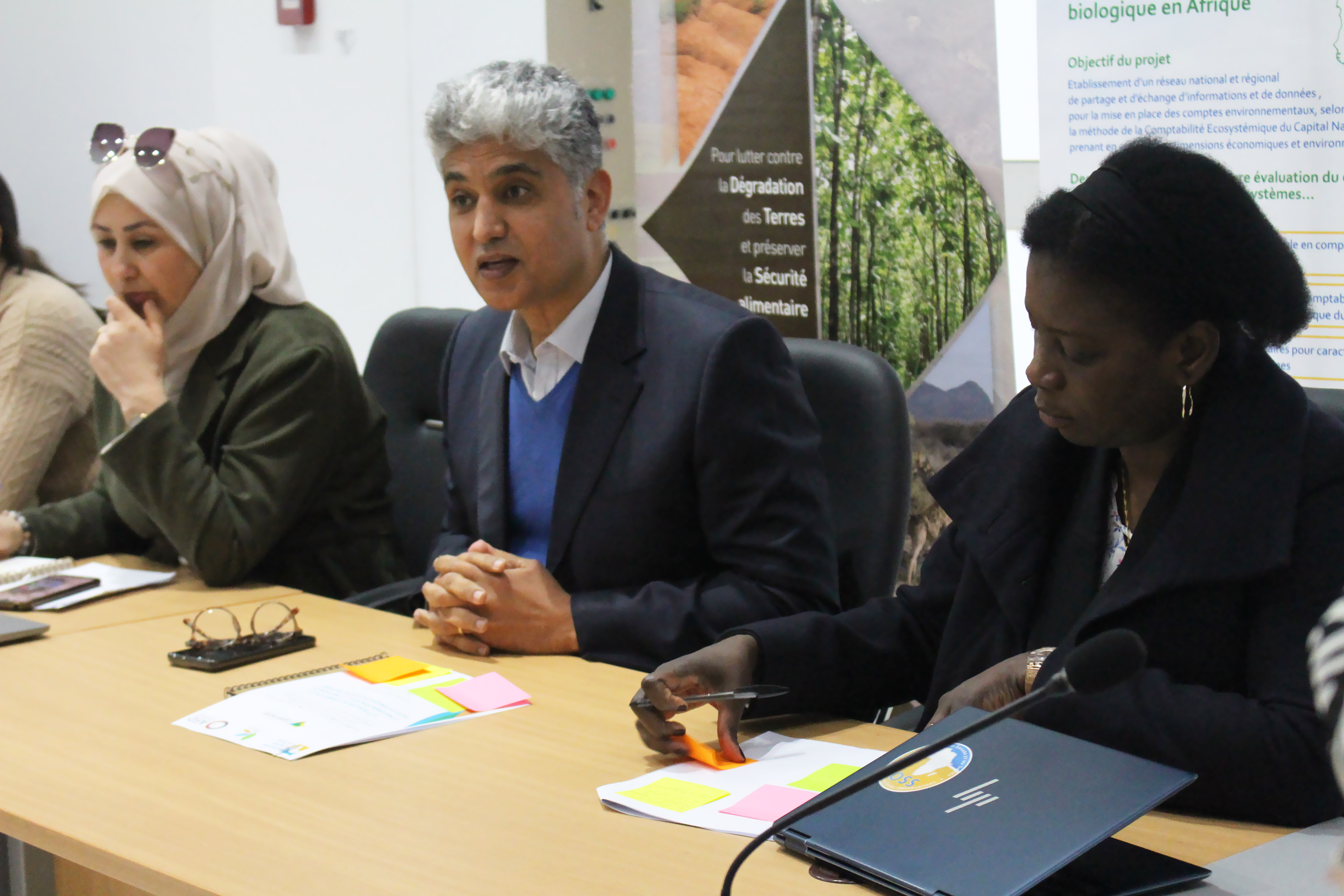 Renforcement des capacités des partenaires nationaux en matière de Comptabilité Ecosystémique du Capital Naturel, 12 mars 2024 à Tunis