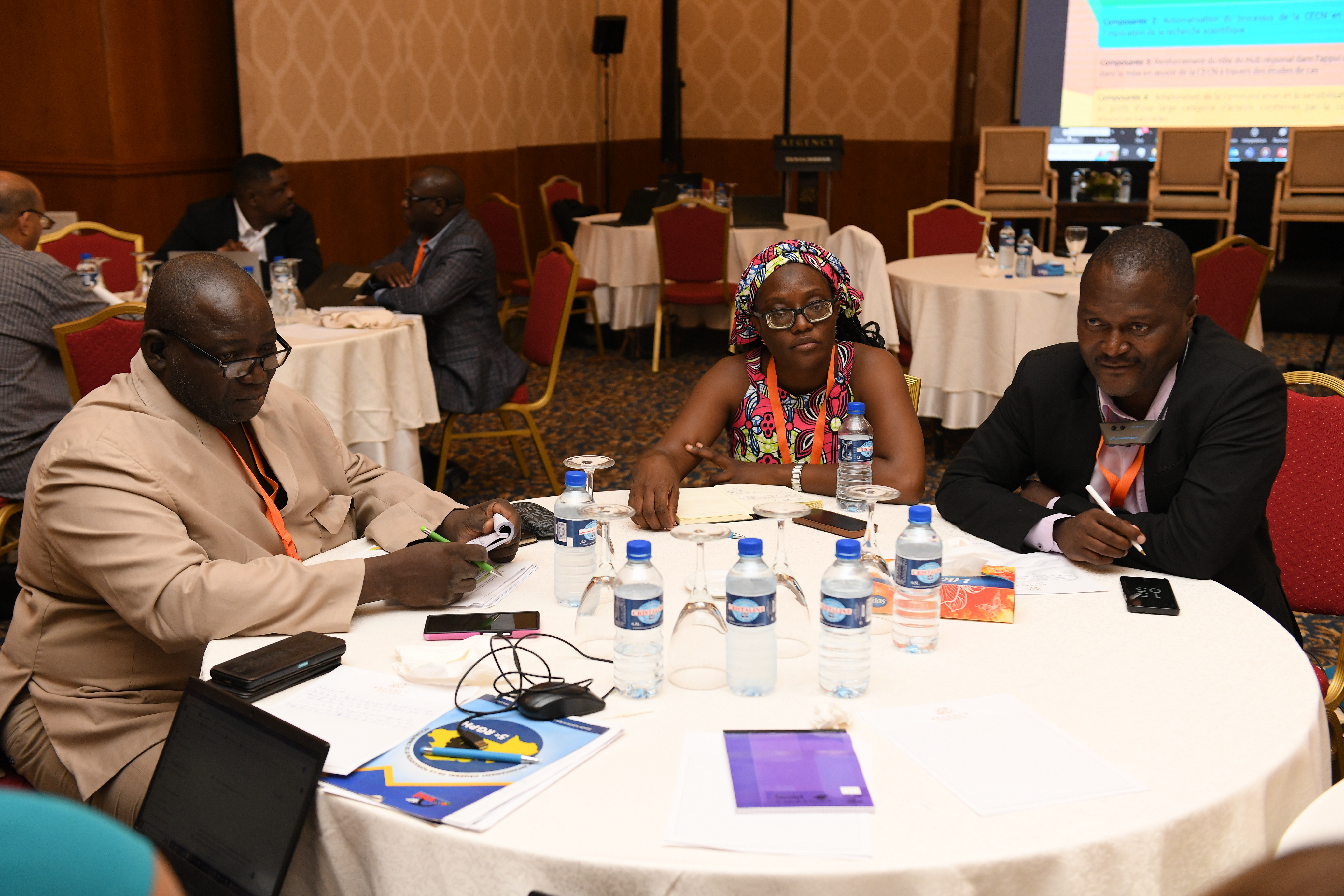 Renforcement des capacités  