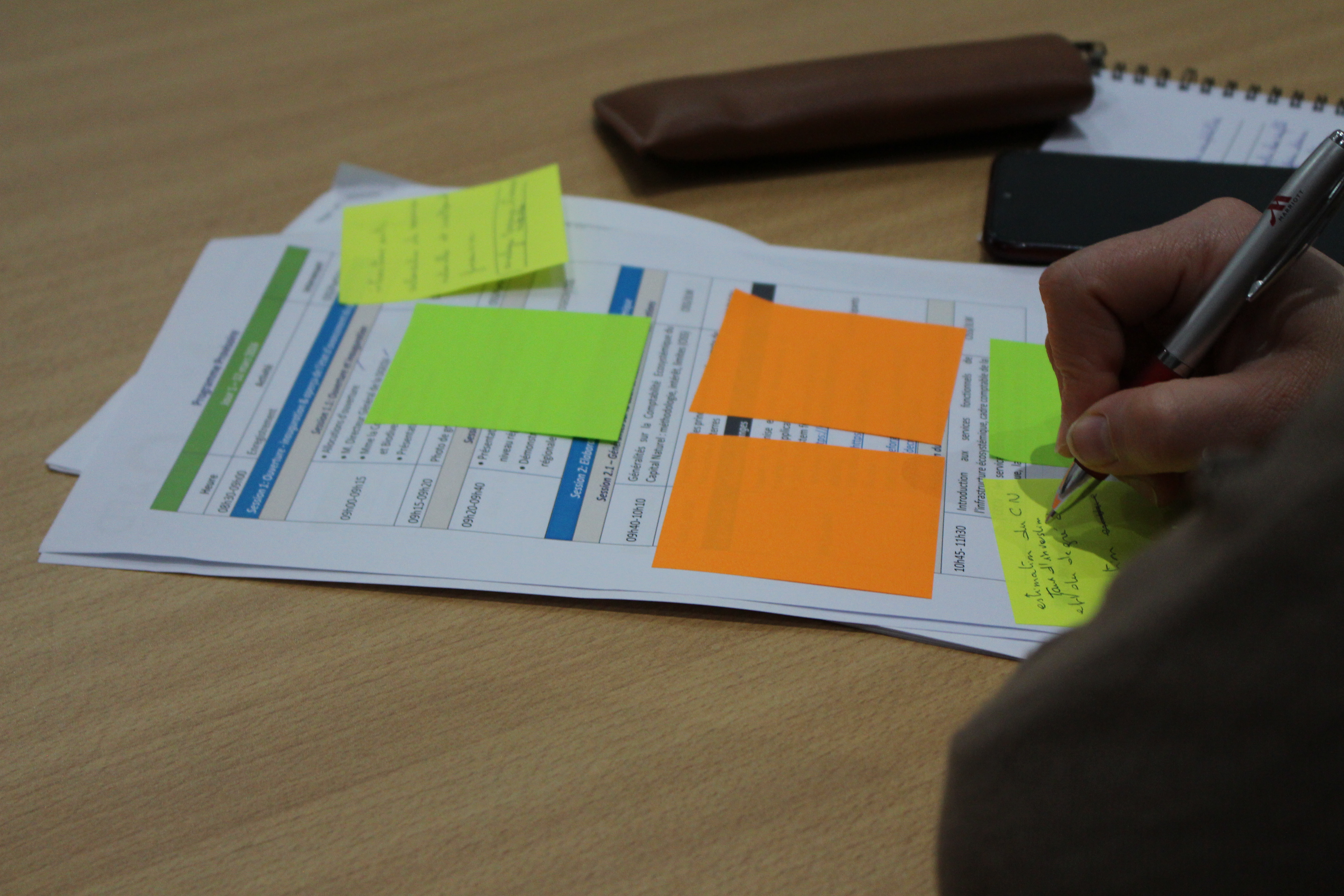 Création de l'infrastructure opérationnelle