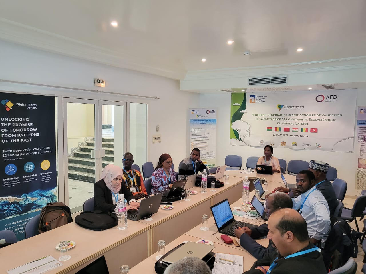 Démarrage du troisième atelier régional de planification et de validation de la plateforme CEC