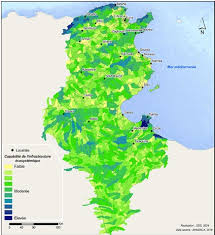 Couverture des terres